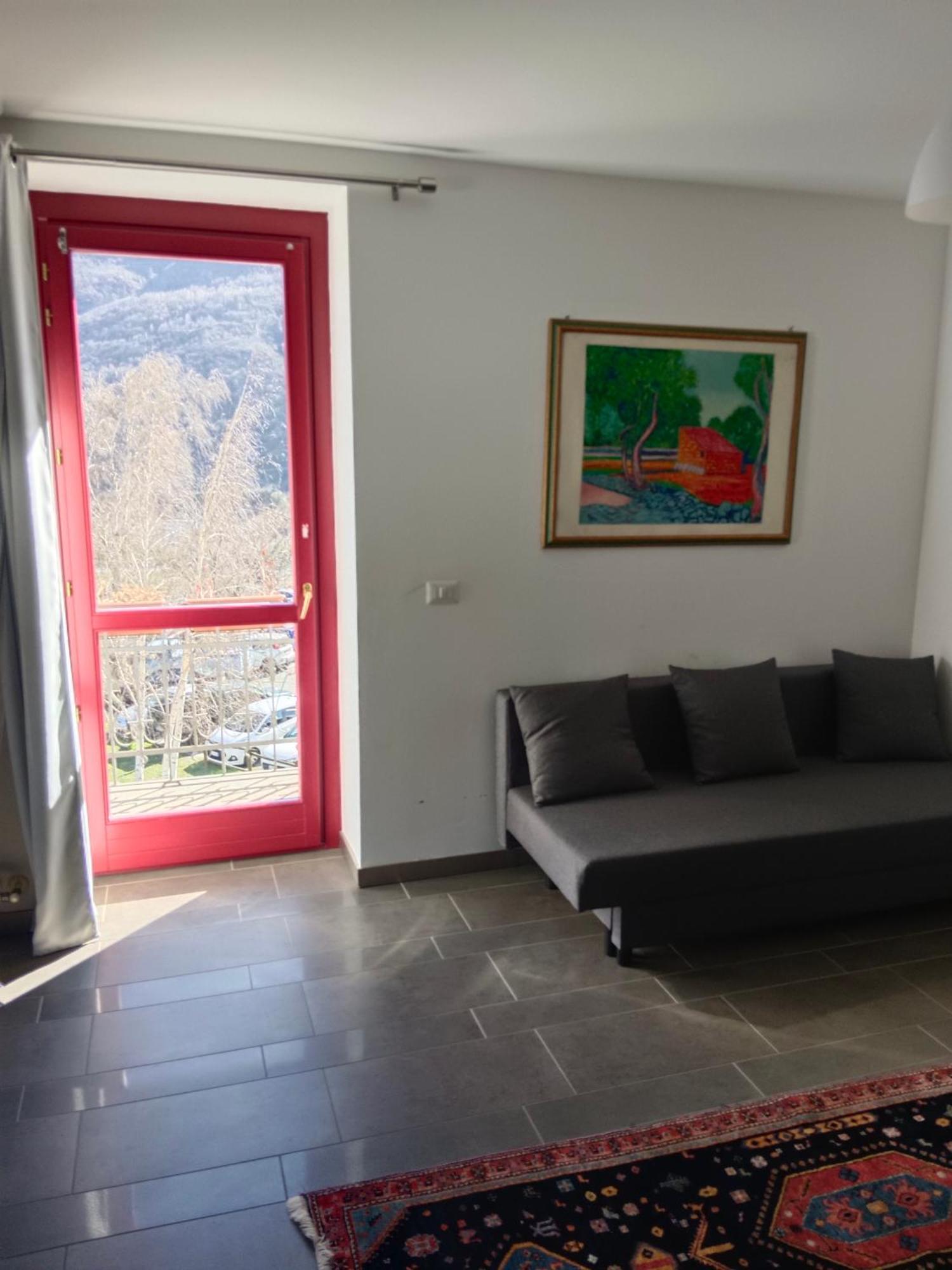 Apartamento Liberty House Alps Châtillon Exterior foto