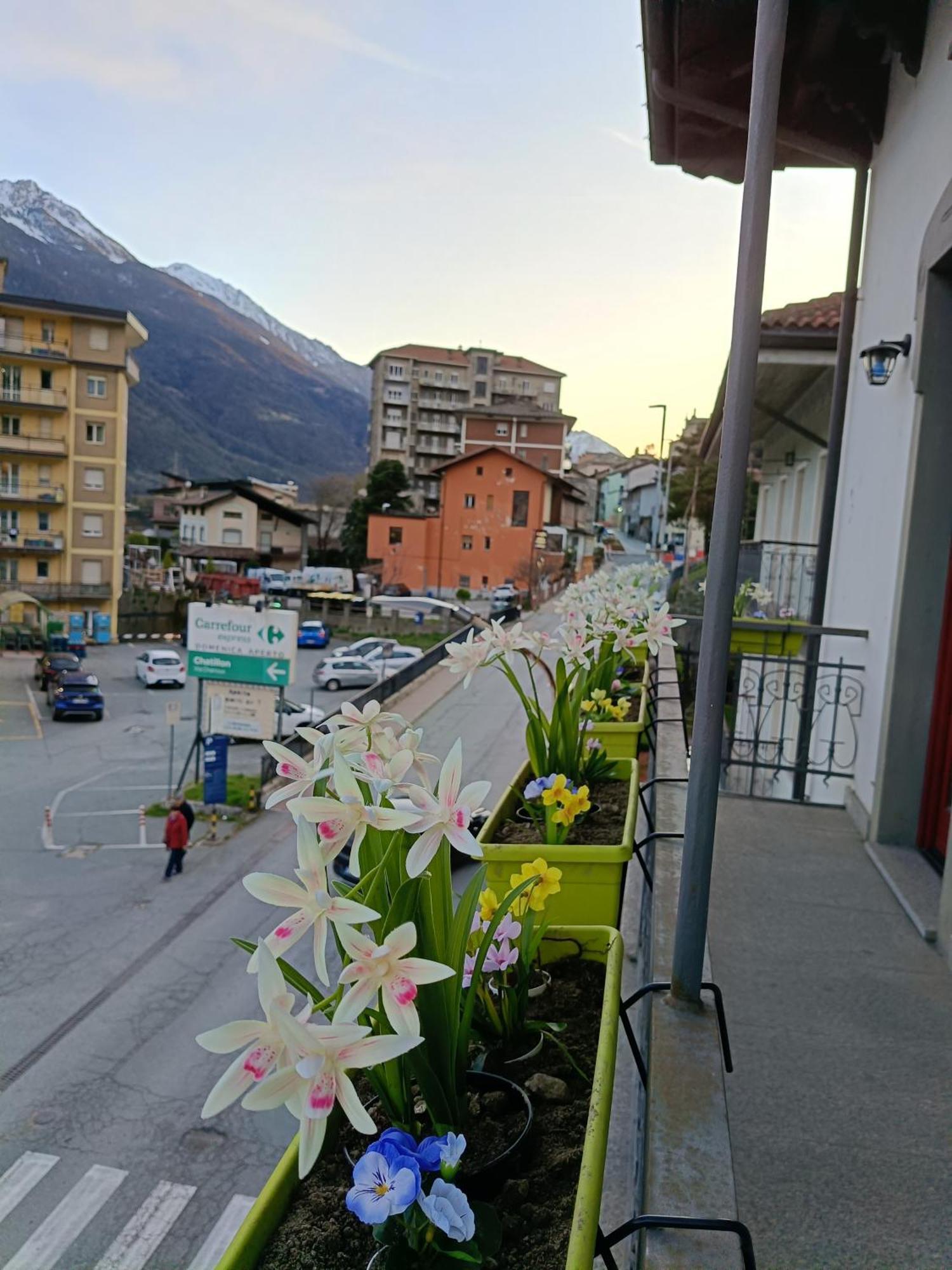 Apartamento Liberty House Alps Châtillon Exterior foto