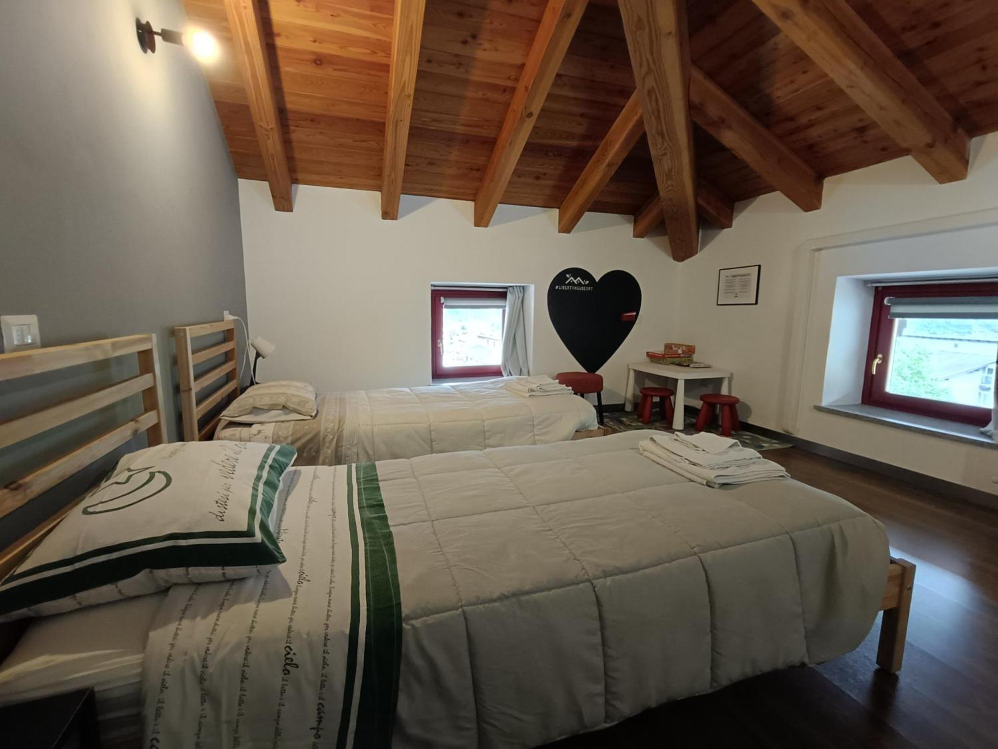Apartamento Liberty House Alps Châtillon Exterior foto