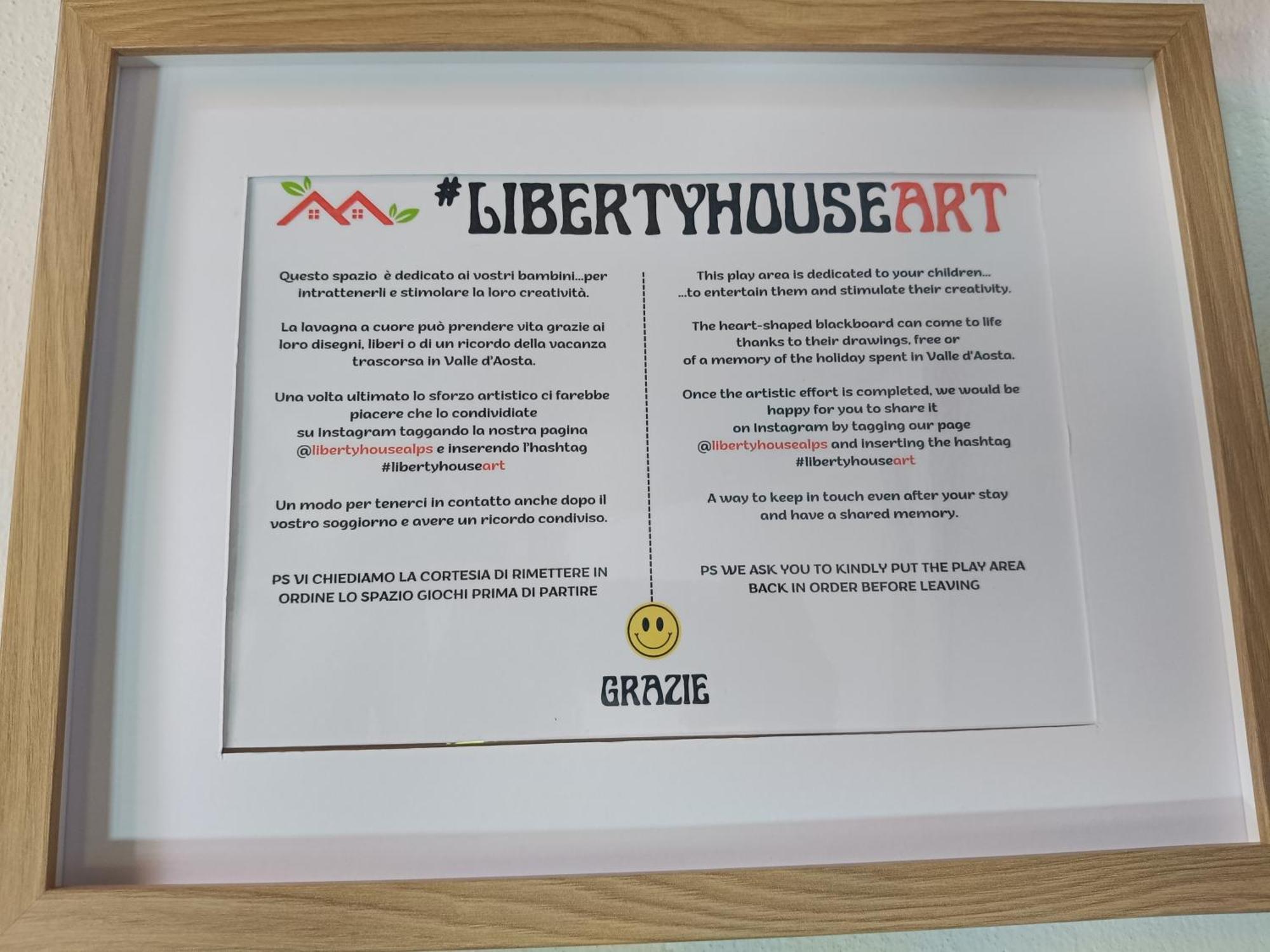 Apartamento Liberty House Alps Châtillon Exterior foto