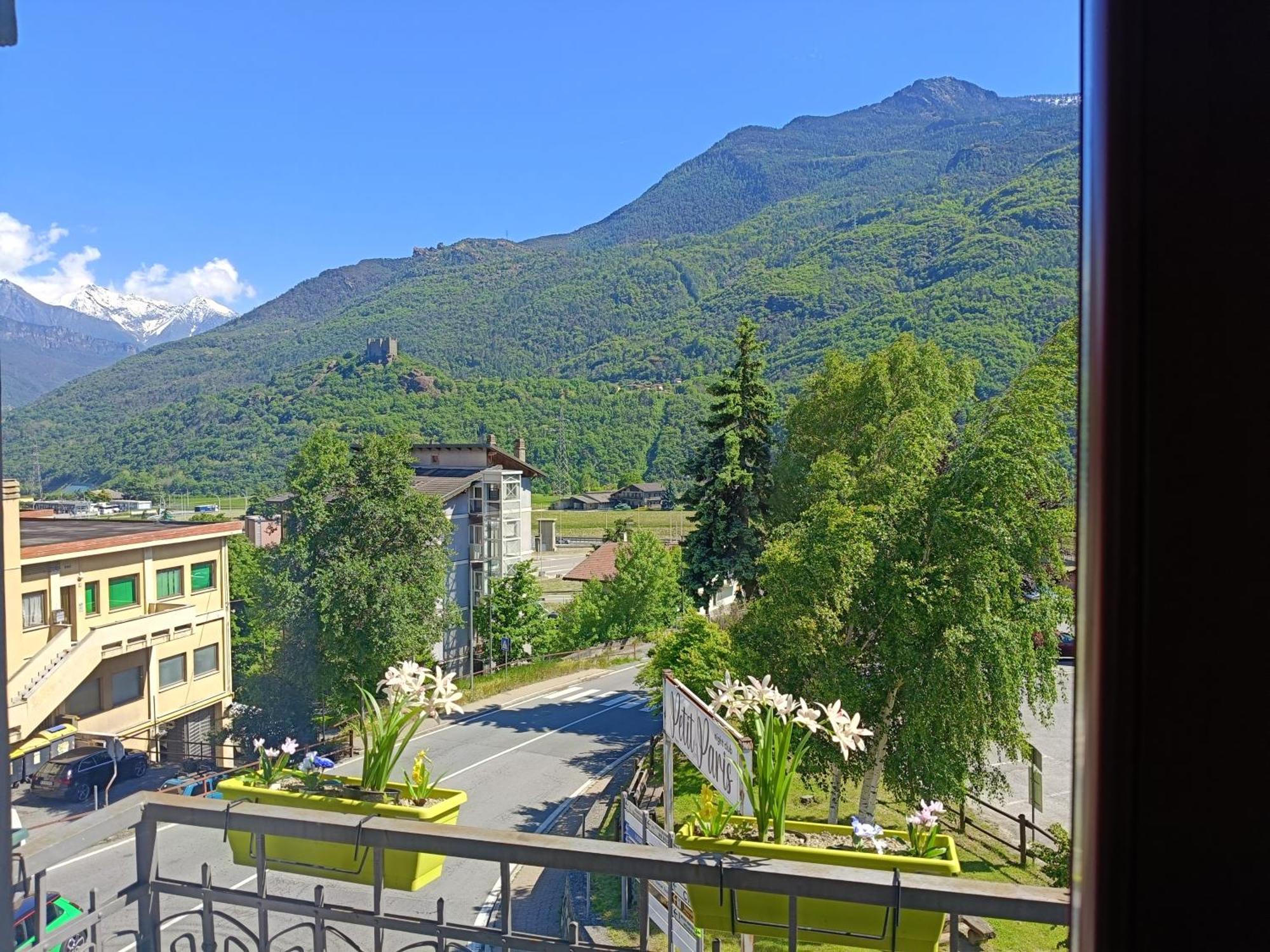 Apartamento Liberty House Alps Châtillon Exterior foto