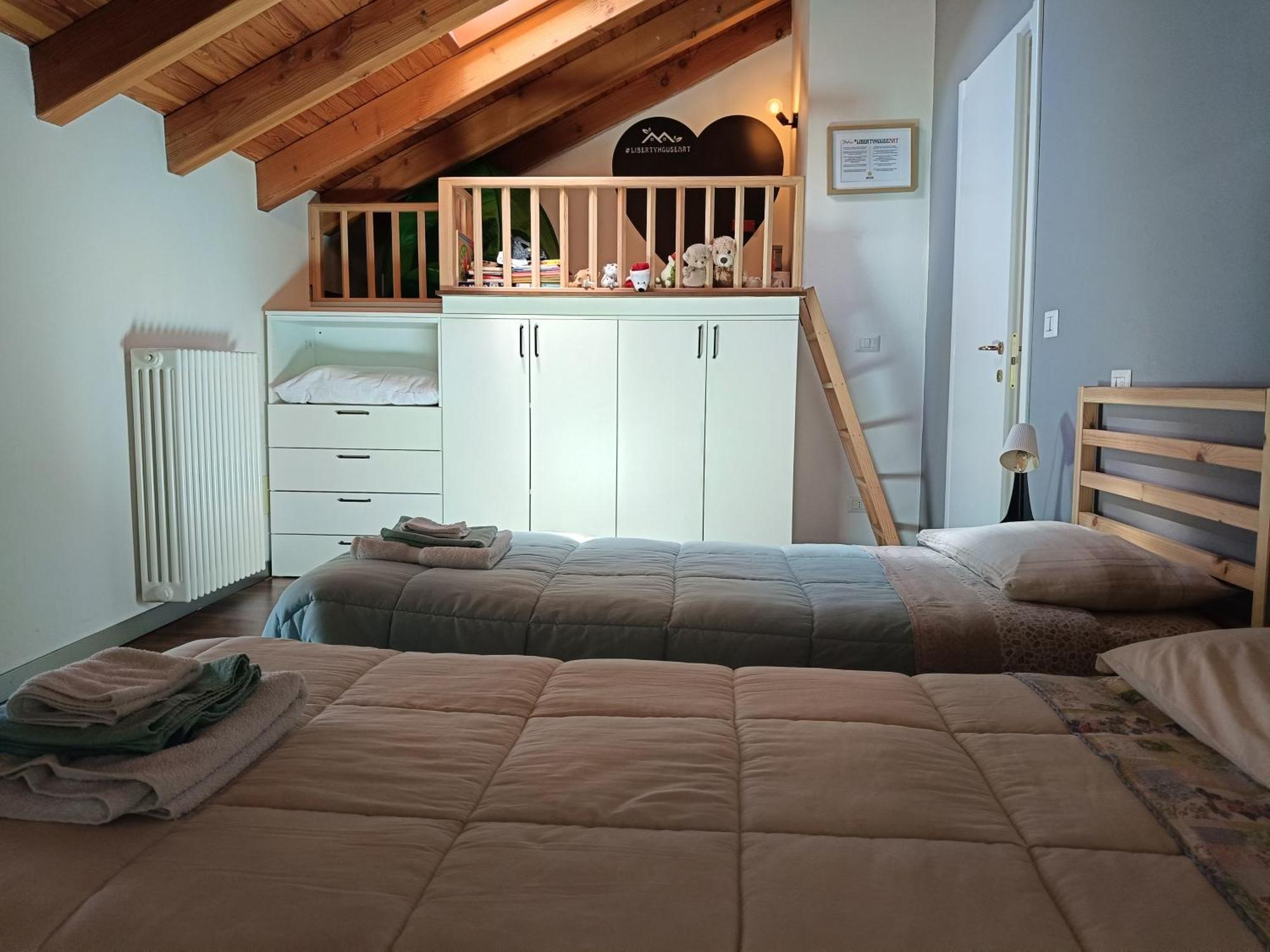 Apartamento Liberty House Alps Châtillon Exterior foto