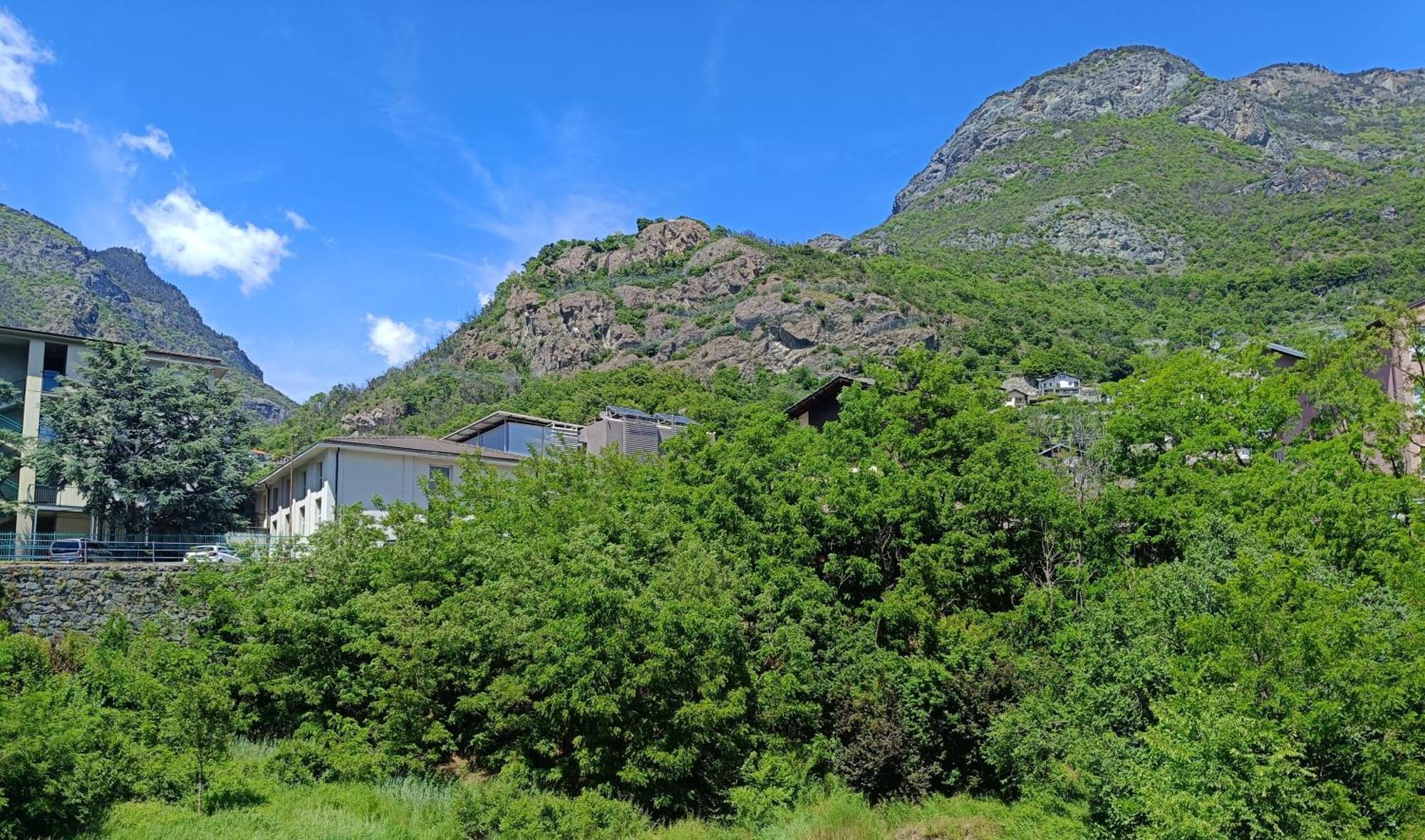 Apartamento Liberty House Alps Châtillon Exterior foto