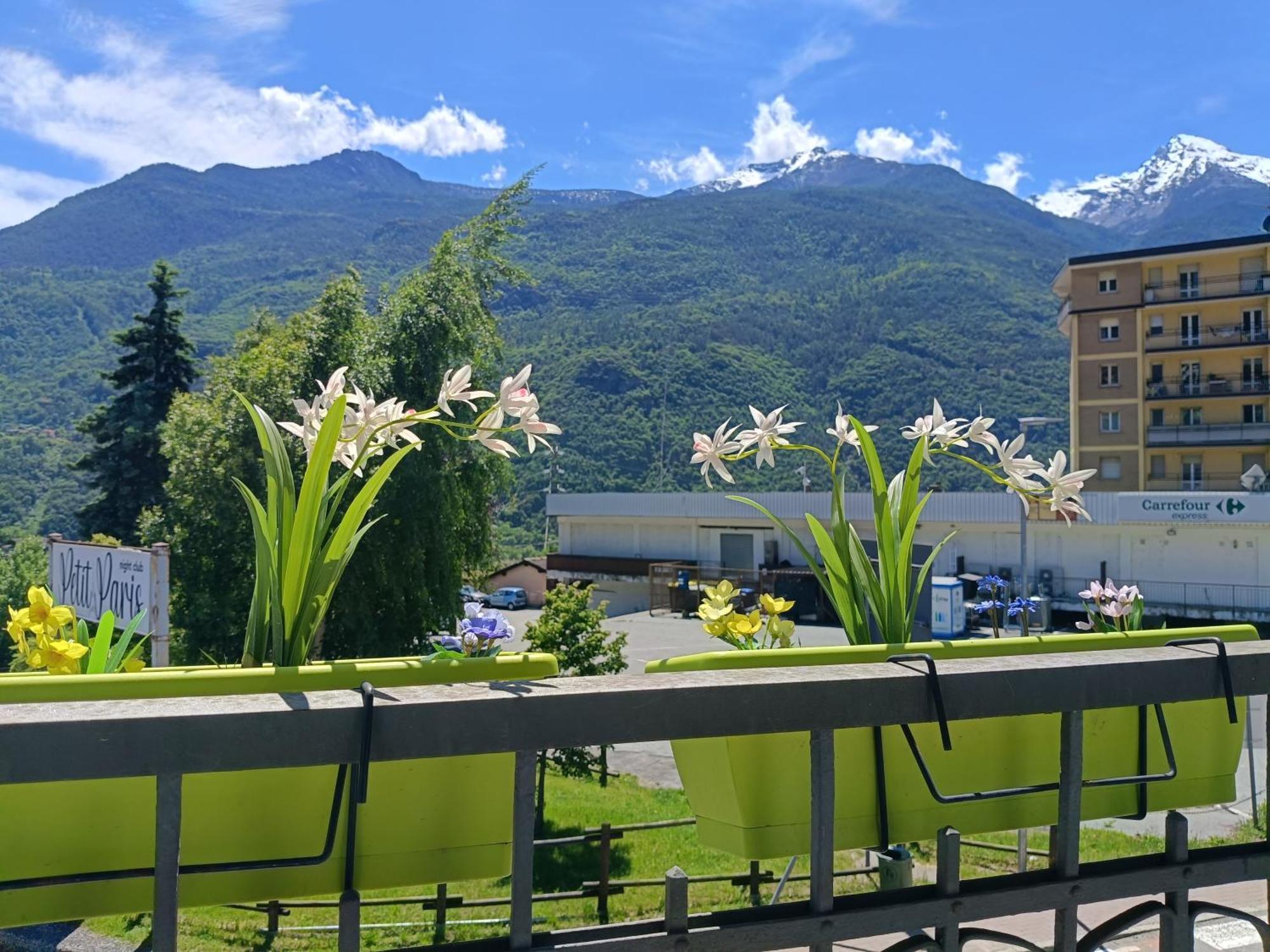 Apartamento Liberty House Alps Châtillon Exterior foto